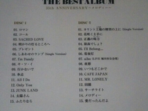 玉置浩二 / CD / THE BEST ALBUM 35th ANNIVERSARY ~メロディー~(通常盤) / 帯あり_画像5