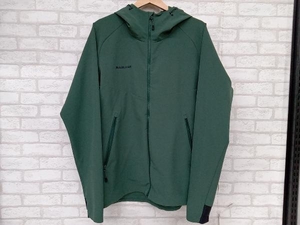 MAMMUT Macun SO Hooded jacket AF MEN 1011-00790 マムート マウンテンパーカー グリーン メンズ ASIA XL アウトドア