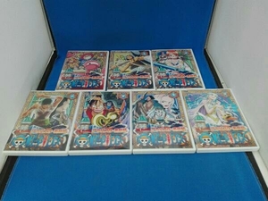 ケースに日焼けあり DVD [全7巻セット]ONE PIECE ワンピース フォースシーズン・アラバスタ・激闘篇 piece.1~7