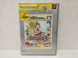 【未開封品】PS2 牧場物語3 -ハートに火をつけて-PS2 the Best(再販)