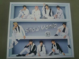 帯あり Snow Man CD Snow Mania S1(初回盤A)(DVD付)