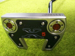 TITLEIST/SCOTTY CAMERON X5 DUAL BALANCE/オリジナルスチール/パター