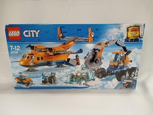 ジャンク レゴ シティ LEGO CITY 60196 北極輸送ヘリコプターと作業車