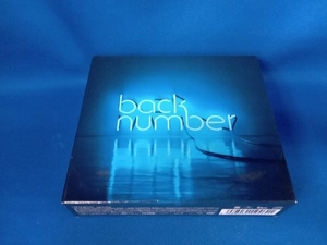 back number CD アンコール(初回限定盤A/DVD ver.)(2DVD付)