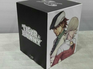 TIGER&BUNNY 初回限定版 全9巻セット 収納BOX 付き (9Blu-ray Disc +9CD) 解説書欠品なし