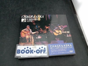 DVD CHAGE&ASKA MTV UNPLUGGED LIVE