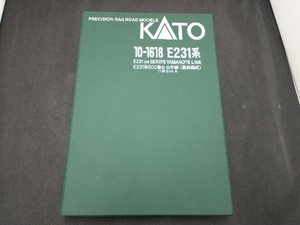  operation verification settled * outer box none. N gauge KATO 10-1618 E231 series 500 number pcs mountain hand line < last compilation .> 11 both set Kato 