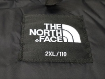 冬 THE NORTH FACE ザノースフェイス ECO NUPTSE JACKET ダウンジャケット アウター エコヌプシ NJ1DP55A 2XL ブラック_画像3