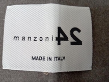 manzoni 24 ウールコート ミンク サイズ40 ベージュ レディース イタリア製_画像5