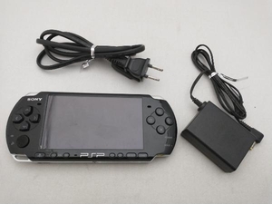 【写真以外の付属品無し、バッテリーもありません、傷や汚れあり】 PSP「プレイステーション・ポータブル」ピアノ・ブラック(PSP3000PB)