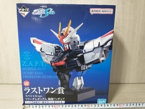 【未開封品】 機動戦士ガンダムSEED フリーダムガンダム 胸像フィギュア スペシャルver. 一番くじ ラストワン賞 BANDAI バンダイ