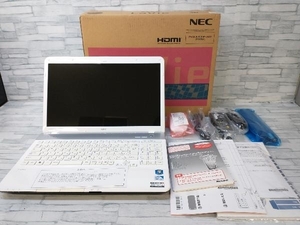 ジャンク NEC PC-LS150F26W ノートPC TU04