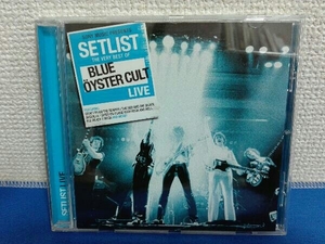 輸入盤CD BLUE OYSTER CULT THE VERY BEST OF LIVE