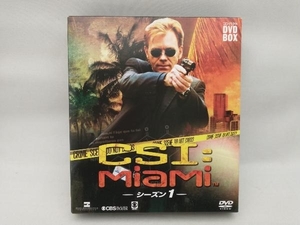 ＣＳＩ：マイアミ シーズン１ コンパクトＤＶＤ−ＢＯＸ／デヴィッドカルーソカンディアレキサンダーエミリープロクター