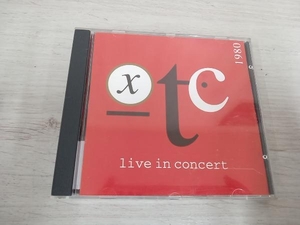 XTC CD BBC RADIO 1 LIVE IN CONCERT