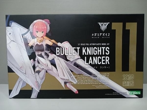 未使用品 プラモデル (再販)コトブキヤ 1/1 BULLET KNIGHTS ランサー メガミデバイス