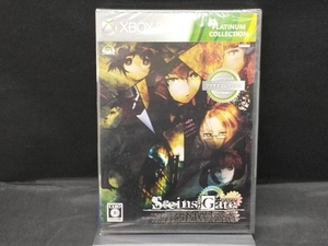 未開封品 Xbox360 STEINS:GATE プラチナコレクション