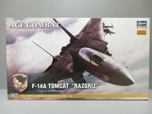 未使用品 ハセガワ 1/72 F-14A トムキャット エースコンバット ラーズグリーズ隊 「エースコンバット5 ジ・アンサング・ウォー」 [SP313]