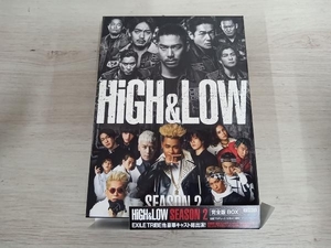 HiGH & LOW SEASON2 完全版BOX(Blu-ray Disc)