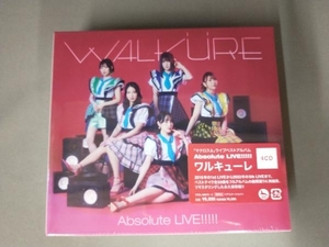 未開封/ワルキューレ CD 『マクロスΔ』ライブベストアルバム Absolute LIVE!!!!!(通常盤)