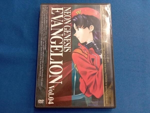 DVD NEON GENESIS EVANGELION Vol.04
