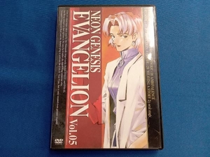 DVD NEON GENESIS EVANGELION Vol.05