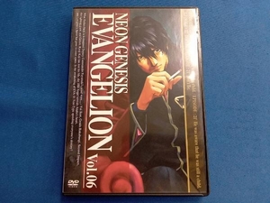DVD NEON GENESIS EVANGELION Vol.06