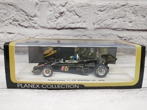 ミニカー スパークモデル Team Lotus 77n°5 Brazilian GP 1976 全長約10cm