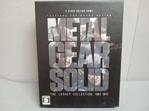 【ケースに汚れあり】PS3 METAL GEAR SOLID THE LEGACY COLLECTION 1987-2012