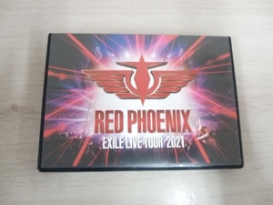 EXILE 20th ANNIVERSARY EXILE LIVE TOUR 2021 'RED PHOENIX'(Blu-ray Disc)