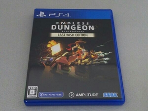 PS4 ENDLESS Dungeon Last Wish Edition