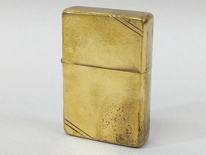 Zippo ジッポー 1973年製 オイルライター ゴールド