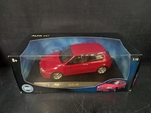 RICKORICRO Alfa Romeo 1/18 アルファロメオ 147 レッド 赤 No.32111