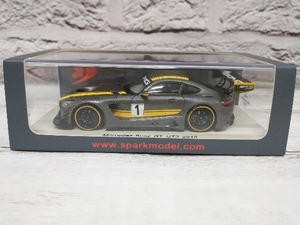 ミニカー スパークモデル Mercedes-Benz GT3 2015 全長約11cm