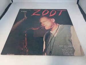 LP盤　ZOOT/ZOOT SIMS QUARTET ズート/ズート・シムズ・クァルテット