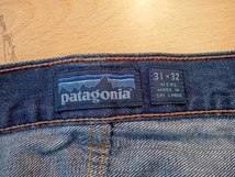 Patagonia パタゴニア 56005 ジーンズ W31 インディゴブルー アウトドア_画像3