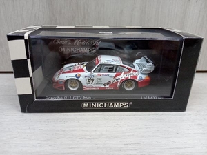 ミニカー MINICHAMPS 1/43スケール Porsche 911 GT2 Evo 24h Le Mans 1999 Team Larbre Competition Jarier / Bourdais / De Thoisy