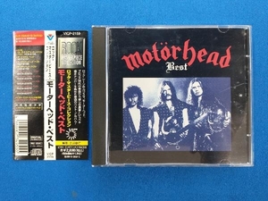 モーターヘッド CD モーターヘッド・ベスト ロック・マスター・ピース・コレクション