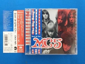 MC5 CD ザ・ビッグバン-ベスト・オブ・MC5-