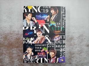 DVD King & Prince CONCERT TOUR 2019(初回限定版)