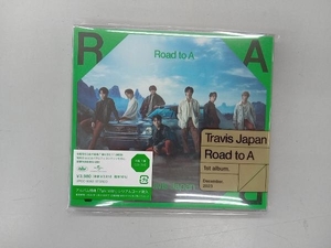 Travis Japan CD Road to A(初回T盤)(DVD付)