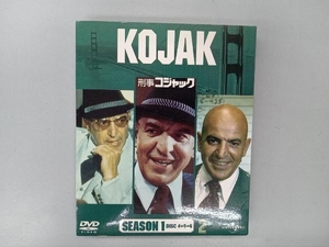 DVD 刑事コジャック シーズン1(2) DISC4+5+6