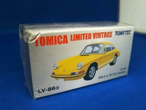 トミカ LV-86b ポルシェ 911S(1968年式)(イエロー) リミテッドヴィンテージ トミーテック