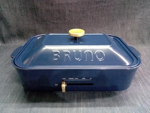 BRUNO BOE021-NV コンパクトホットプレート (▲ゆ07-09-02)