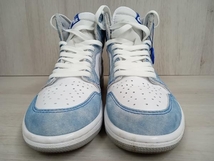 NIKE スニーカー ライトブルー 555088-402 AIR JORDAN 1 RETORO HIGH OG ブルー 26cm_画像5