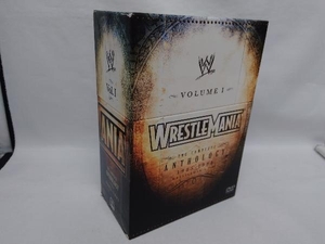 DVD WWE レッスルマニア・アンソロジーBOX1 Ⅰ-Ⅶ