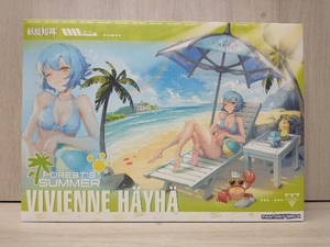 ◆未使用品 NUKE　MATRIX　1/12 VIVIENNE HAYHA FOREST SUMMER ヴィヴィアン・ハイハ ヘイヘ プラモデル ヌーク マトリックス