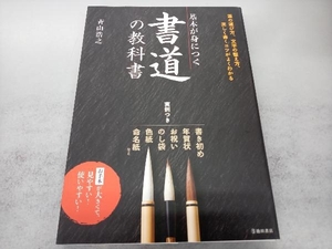 基本が身につく書道の教科書 青山浩之