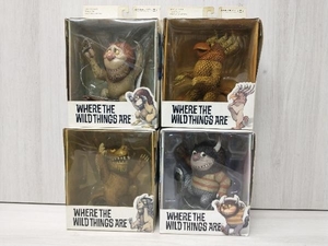 かいじゅうたちのいるところ WHERE THE WILD THINGS ARE フィギュアセット モイシャ アーロン エミル チッピー McFARLANE TOYS