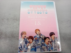 DVD King & Prince CONCERT TOUR 2020 ~L&~(通常版)